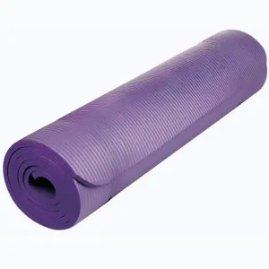 Merco Yoga NBR 10 Mat podložka na cvičení fialová obraz