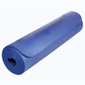 Merco Yoga NBR 10 Mat podložka na cvičení modrá obraz