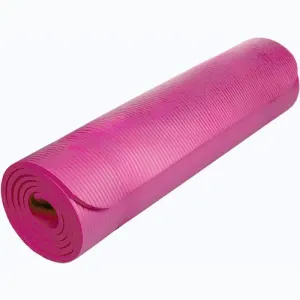 Merco Yoga NBR 10 Mat podložka na cvičení růžová obraz