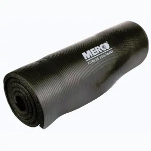 Merco Yoga NBR 15 Mat podložka na cvičení černá obraz