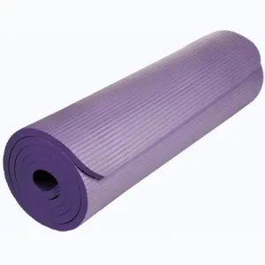 Merco Yoga NBR 15 Mat podložka na cvičení fialová obraz