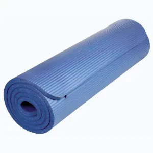 Merco Yoga NBR 15 Mat podložka na cvičení modrá obraz