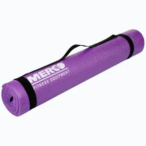 Merco Yoga PVC 4 Mat podložka na cvičení fialová obraz