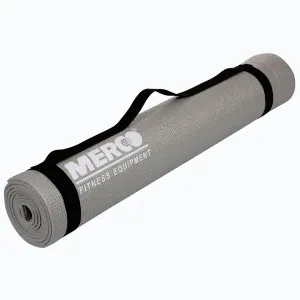 Merco Yoga PVC 4 Mat podložka na cvičení šedá obraz
