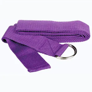 Merco Yoga Strap pás na jógu fialová obraz