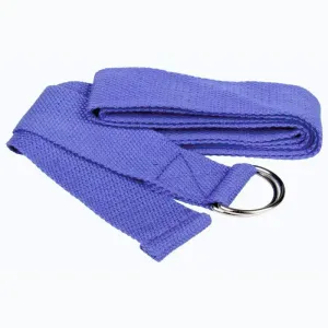 Merco Yoga Strap pás na jógu modrá obraz