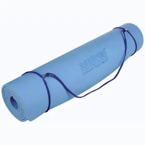 Merco Yoga TPE 6 Mat podložka na cvičení modrá obraz