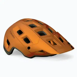 Met Přilba Terranova Mips Oranžová Titanium Metalická -58/61 cm - 58-61 obraz