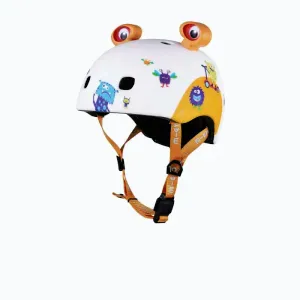 Micro LED 3D Monsters přilba - XS (46-50 cm) obraz
