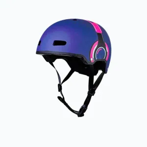 Micro LED Headphone pink M (54-58 cm) inline helma - M (54-58 cm) obraz