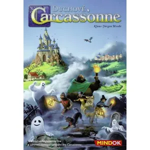 Mindok Duchové Carcassonne obraz