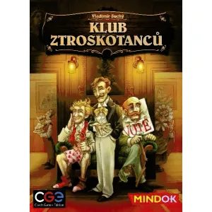 Mindok Klub ztroskotanců společenská hra obraz