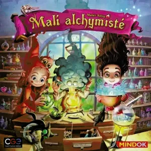 Mindok Malí alchymisté obraz