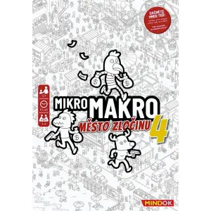 Mindok MikroMakro: Město zločinu 4 obraz
