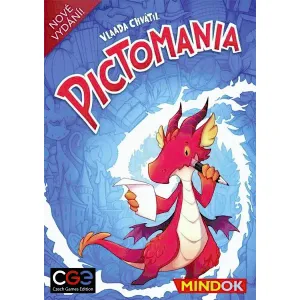 Mindok Pictomania nové vydání obraz