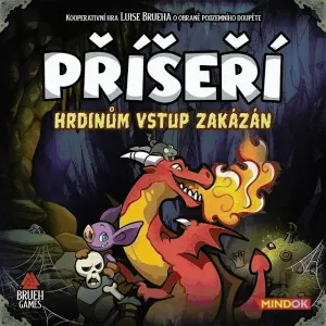 Mindok Příšeří: Hrdinům vstup zakázán obraz