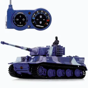 Mini GERMAN TIGER 1: 72 modrý obraz