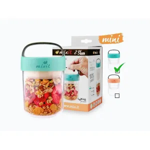 Mixit 2go mini - svačinový box mintový 400ml obraz