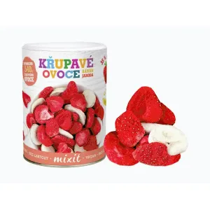 Mixit Křupavé ovoce banán-jahoda 80g obraz