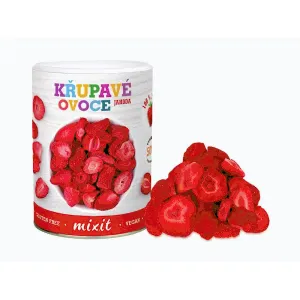 Mixit Křupavé ovoce jahoda 50g obraz