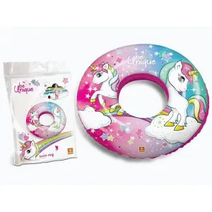 Mondo Kruh plavecký UNICORN 50 cm - růžová obraz