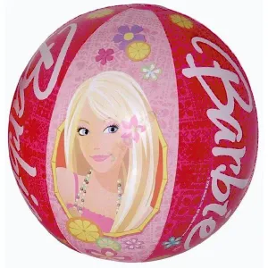 Mondo Nafukovací plážový míč BARBIE - růžová obraz