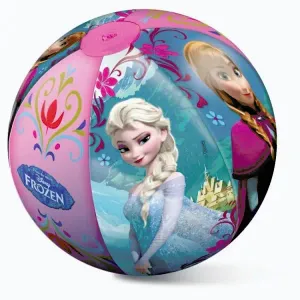 Mondo Nafukovací plážový míč Frozen 50 cm ( LEDOVÉ KRÁLOVSTVÍ ) 16525 - modrá obraz