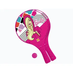 Mondo Plážový tenis BARBIE - růžová obraz