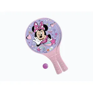 Mondo Plážový tenis MINNIE - růžová obraz