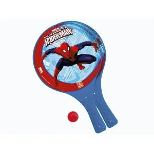 Mondo Plážový tenis SPIDERMAN - modrá obraz