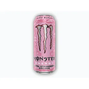 Monster Energy Strawberry Zero 500ml obraz
