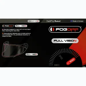 MT Helmets Fólie proti mlžení FOGOFF FOG010 pro plexi MT-V-28 obraz