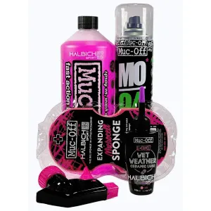 Muc-off sada E-Bike Clean, PROTECT LUBE KIT - Základní sada obraz