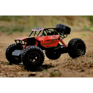 IQ models MZ-88 RC auto do terénu červená RC 93397 RTR 1: 14 obraz