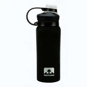 Nathan HammerHead Steel Bottle 532 ml - termoska černá obraz