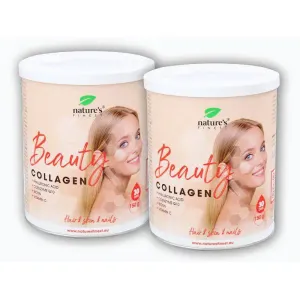 Natures Finest 2x Beauty Collagen with hyaluron Q10 biotin and vitamin C 150g obraz