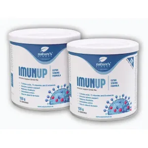 Natures Finest 2x Imunup immune support drink mix 120g obraz