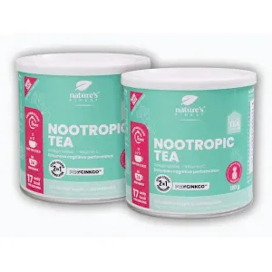 Natures Finest 2x Nootropic tea 120g obraz