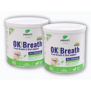 Natures Finest 2x OK! breath 150g obraz