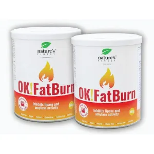 Natures Finest 2x OK! fat burn 150g obraz