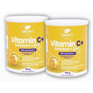Natures Finest 2x Vitamin C + Selenium + Zinc 150g obraz