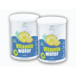 Natures Finest 2x Vitamin water focus 200g obraz