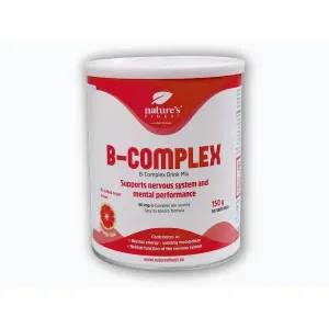 Natures Finest B-Complex 150g pomeranč obraz