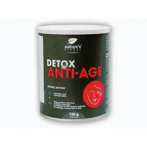 Natures Finest Detox anti age 125g obraz