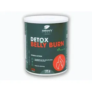 Natures Finest Detox Belly Burn 125g obraz