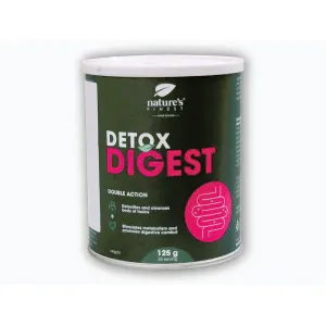 Natures Finest Detox digest 125g obraz