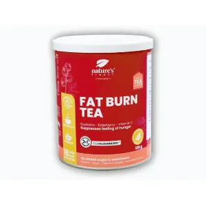 Natures Finest Fat burn tea 120g obraz