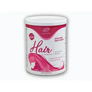 Natures Finest Hair Vitamins 150g Podpora vlasů obraz