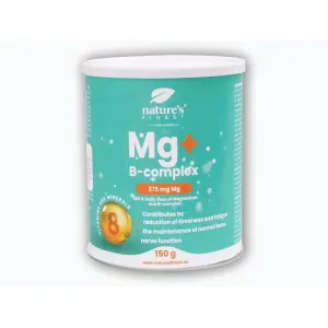 Natures Finest Magnesium + B-Complex 150g Hořčík + B-komplex obraz