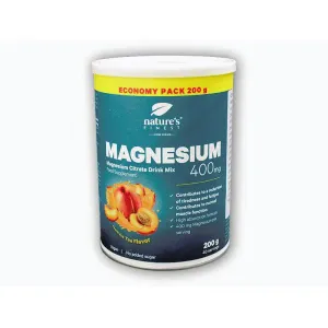 Natures Finest Magnesium drink mix 400mg / serving 200g obraz